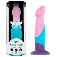 Dildo Pastel Garrick de Mythology para Placer Creativo