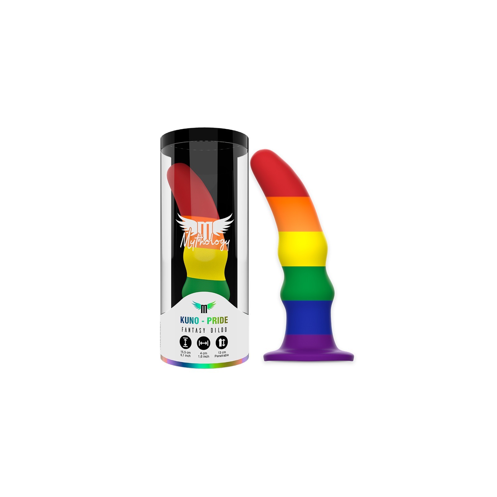 Mythology Kuno Pride Dildo for Enhanced Pleasure