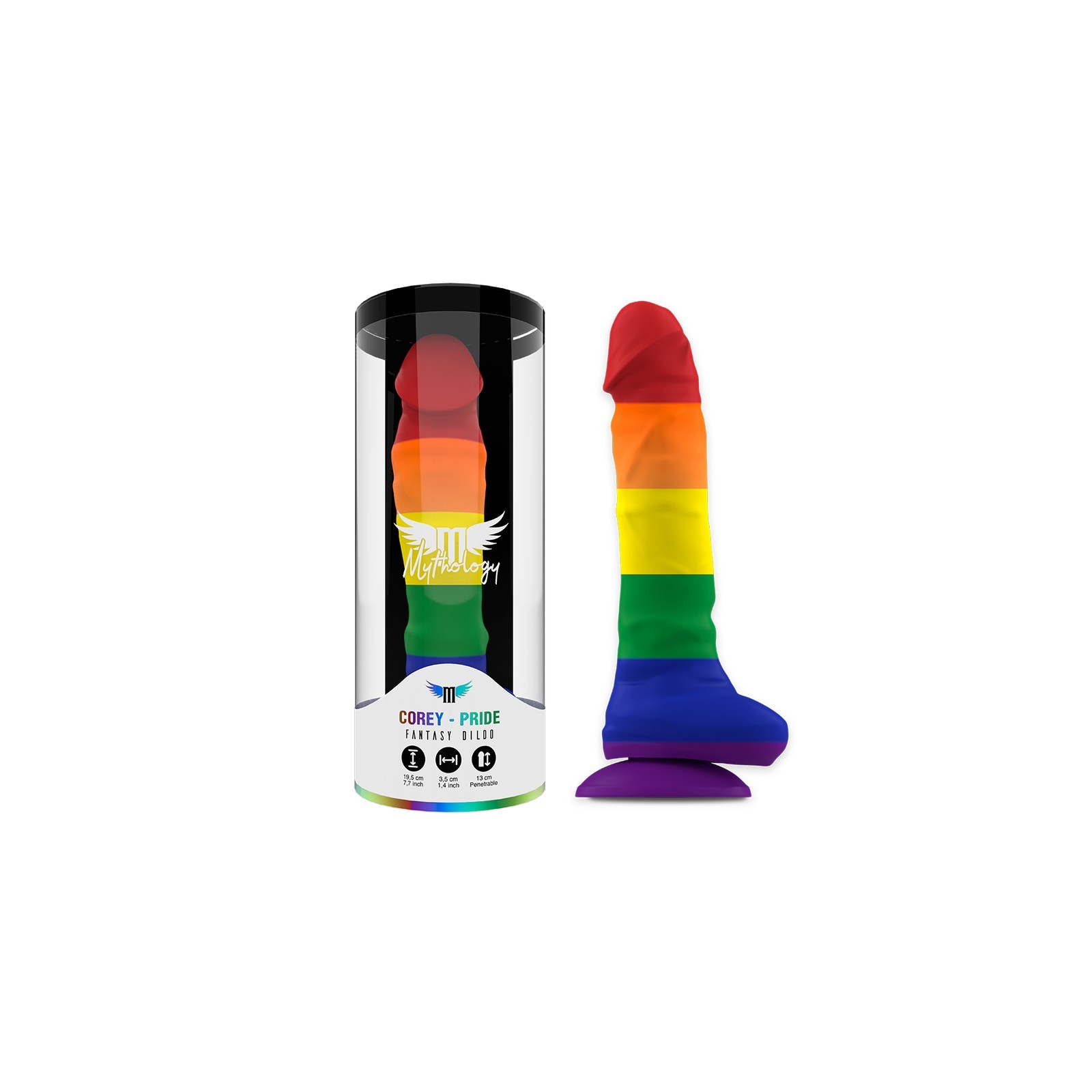 Mythology Corey Pride Dildo L