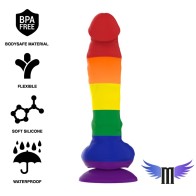 Mythology Corey Pride Dildo M - Fantasy Dildo for Pleasure