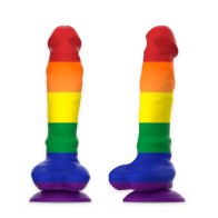 Mythology Dildo Corey Pride M - Dildo de Fantasía para Placer