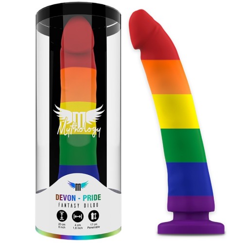 Mythology Devon Pride Dildo L