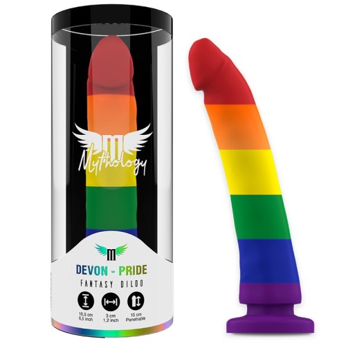 Mythology - Devon Pride Dildo M para Placer Elevado