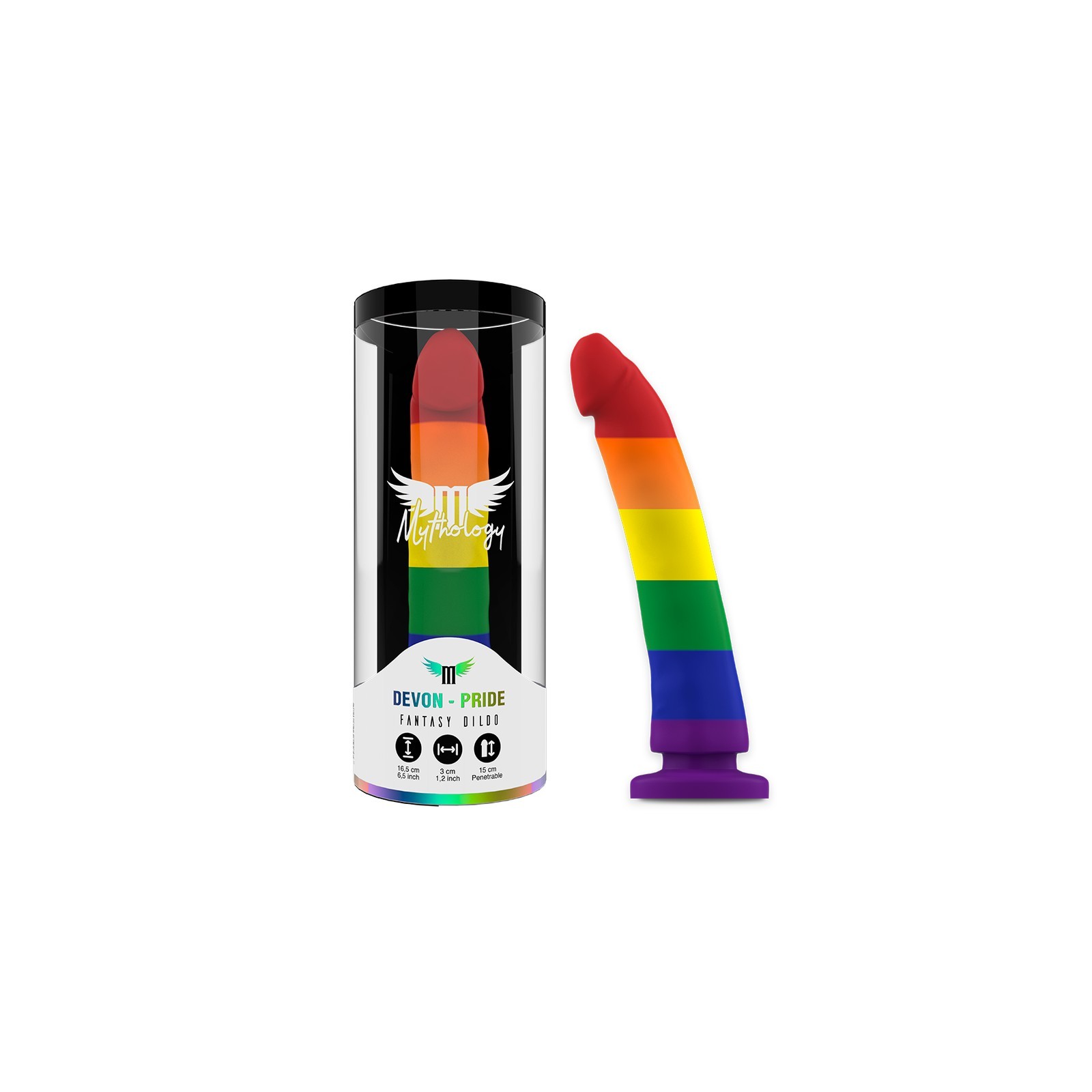 Mythology Devon Pride M Dildo for Elevated Pleasure