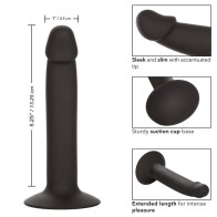 Semental Anal Slim Silicone de Calexotics