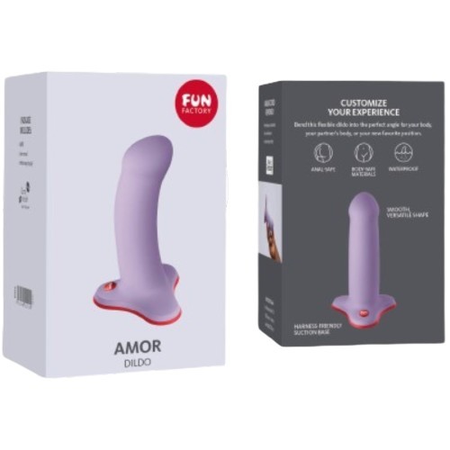 Amor Dildo Principiantes Lila - Placer Intuitivo