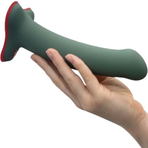 Dildo Verde Magnum Para Un Placer Versátil