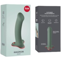 Dildo Verde Magnum Para Un Placer Versátil