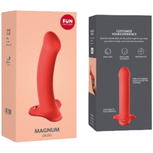 Magnum Dildo for Creative Pleasure