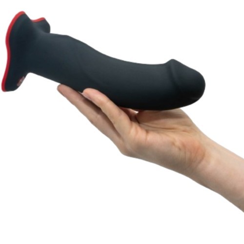 The Boss Realistic Black Dildo for Ultimate Pleasure