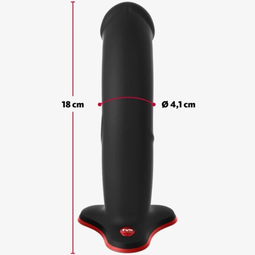 The Boss Dildo Realístico Negro para Placer Supremo