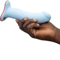 THE BOSS Realistic Sky Blue Dildo - Ultimate Pleasure