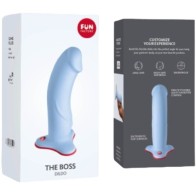 THE BOSS Realistic Sky Blue Dildo - Ultimate Pleasure