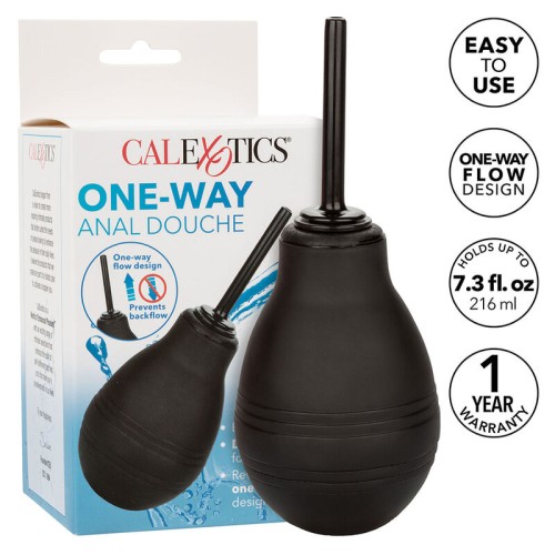 One Way Anal Douche Black - Ultimate Hygiene Tool