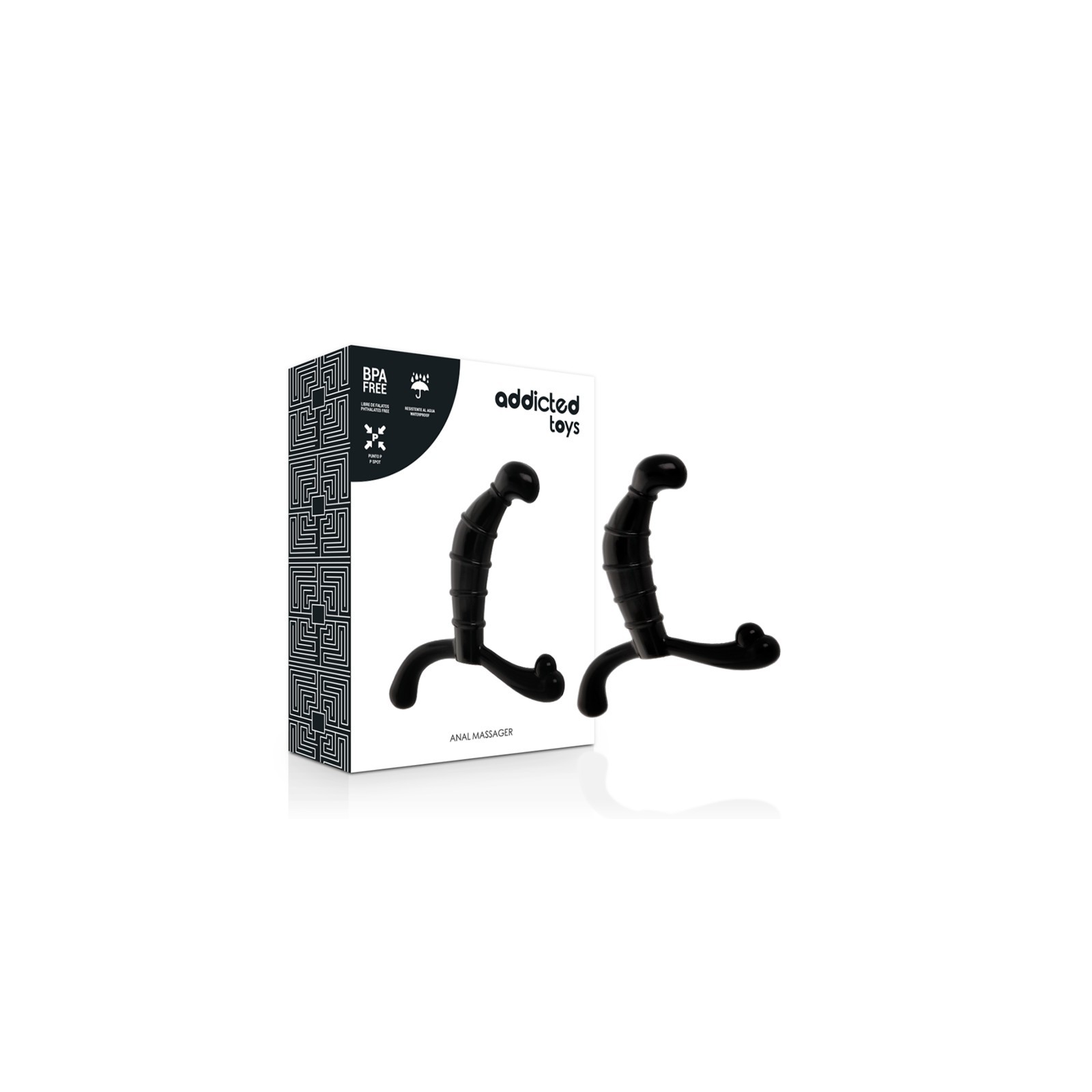 Adicted Prostate Anal Pleasure Massager - Ultimate Stimulation