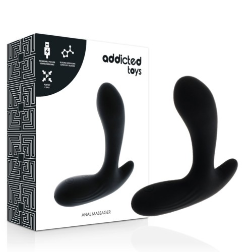 Rechargeable Anal Massager - 30 Vibration Modes