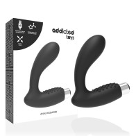 Vibrador Próstatico Recargable Modelo 5 Negro