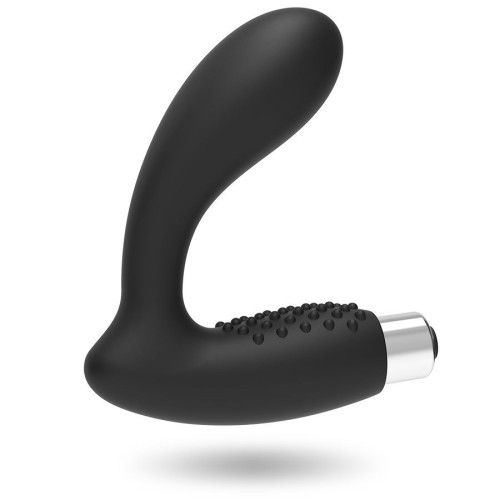 Vibrador Próstatico Recargable Modelo 5 Negro