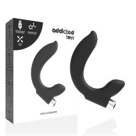 Vibrador Prostático Recargable Modelo 7 - Negro