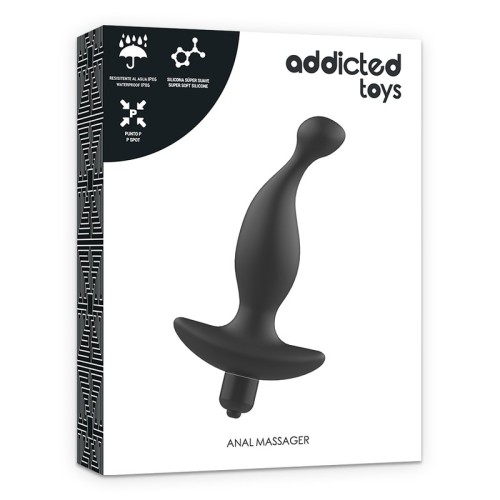 Black Anal Massager Model 1