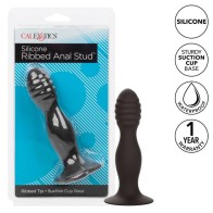 Ribbed Anal Stud - Perfect for Beginners and Experts