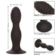 Ribbed Anal Stud - Perfect for Beginners and Experts