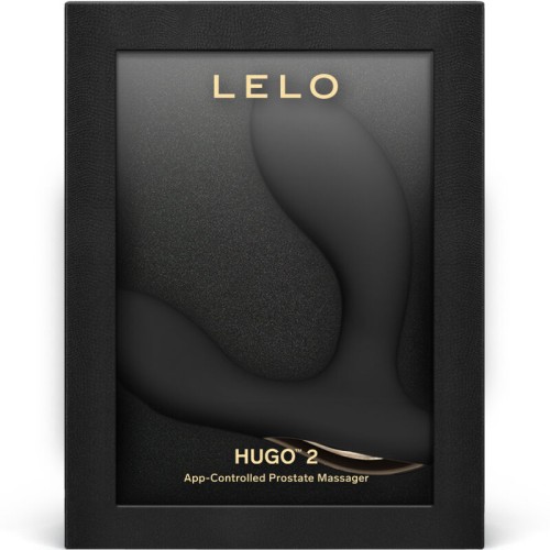 Hugo 2 Masajeador De Prostata Con Control Remoto