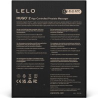 Hugo 2 Masajeador De Prostata Con Control Remoto