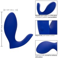 Admiral Rimming Prostate Massager Blue