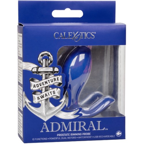 Admiral Rimming Prostate Massager Blue