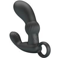 Cayla Vibrating Anal Massager Black