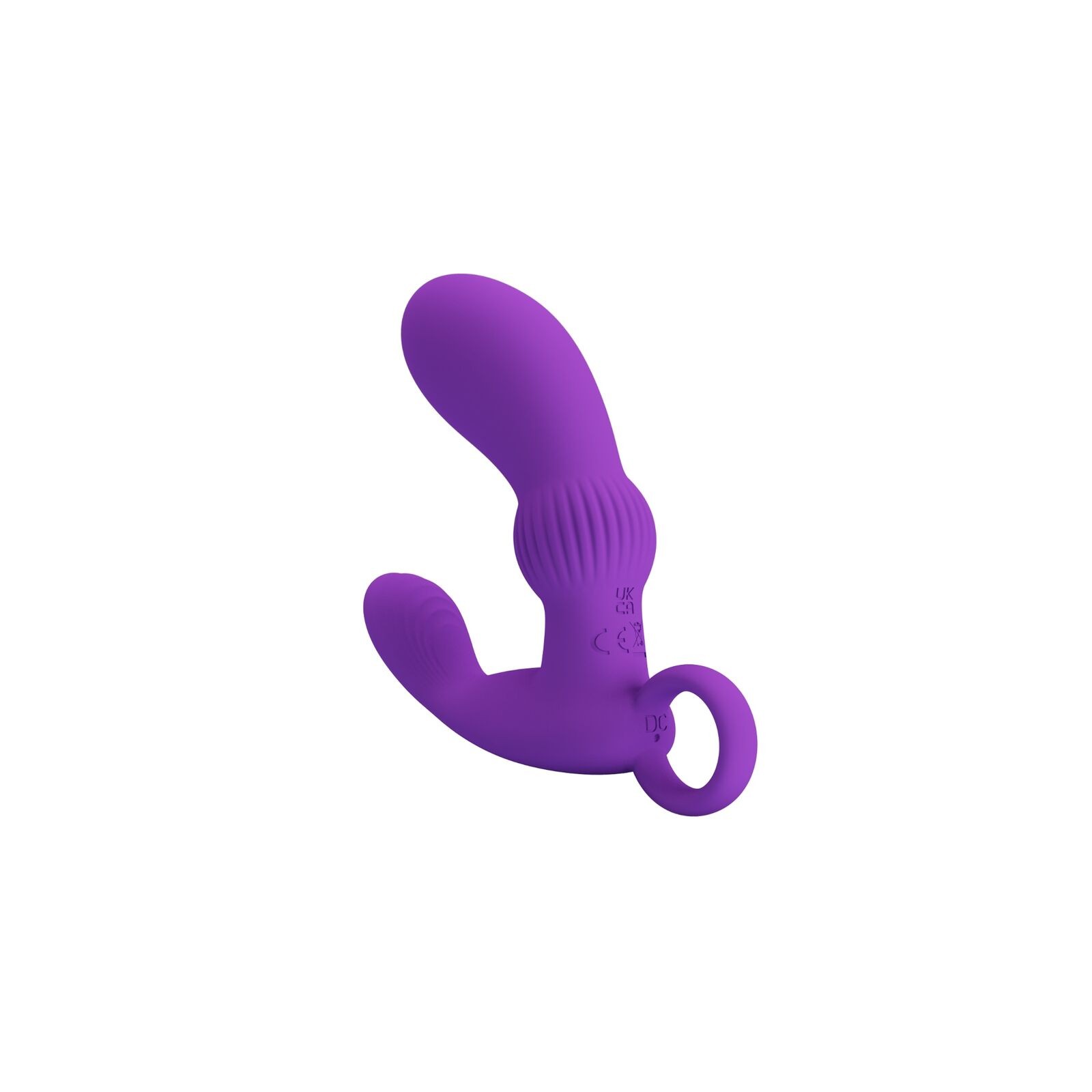 Cayla Vibrating Anal Prostate Massager Purple