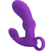 Cayla Vibrating Anal Prostate Massager Purple