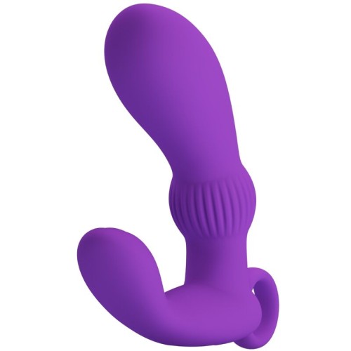 Cayla Vibrating Anal Prostate Massager Purple