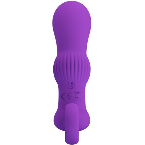 Cayla Vibrating Anal Prostate Massager Purple