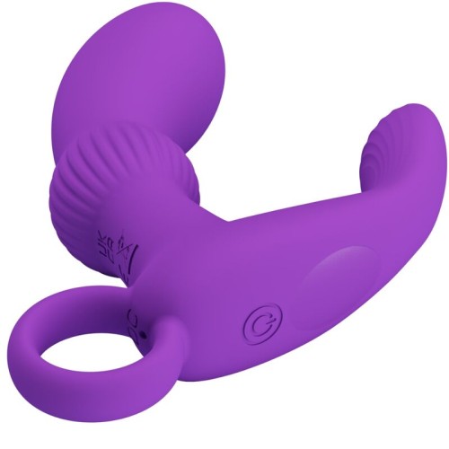 Cayla Vibrating Anal Prostate Massager Purple