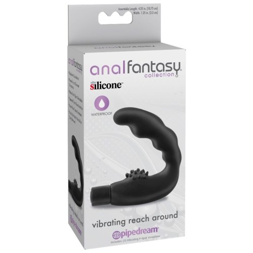 Anal Fantasy Estimulador Vibrating Reach Around - Juego Prostático