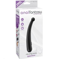 Anal Fantasy - Vibrador Curvo para Principiantes