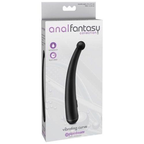 Anal Fantasy Curved Vibrator for Beginners