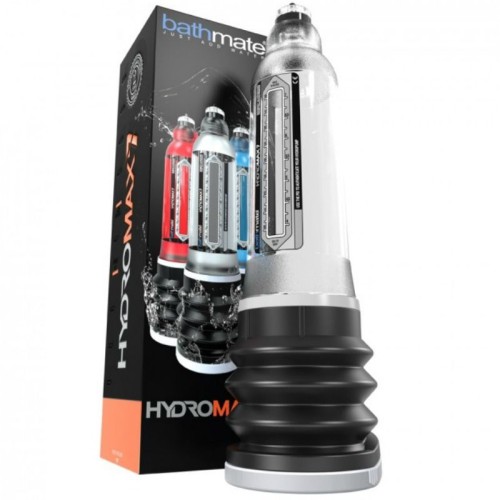 Hydromax 7 Bomba Aumento Pene Transparente