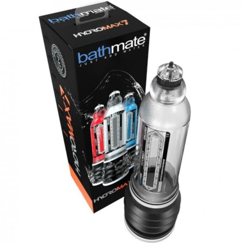 Hydromax 7 Bomba Aumento Pene Transparente