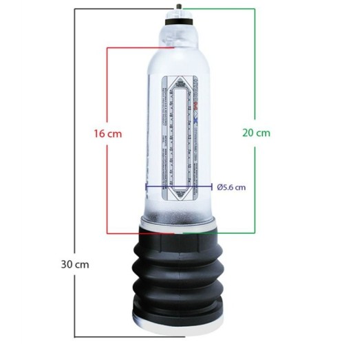 Hydromax 9 Penis Pump for Increased Size and Confidence