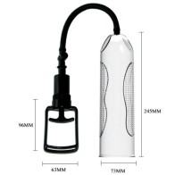 Pretty Love - Vibrating Erection Pump