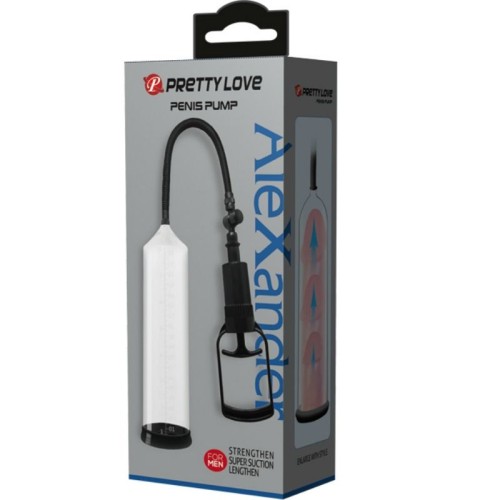 Pretty Love Alexander Penis Pump for Enhanced Performance