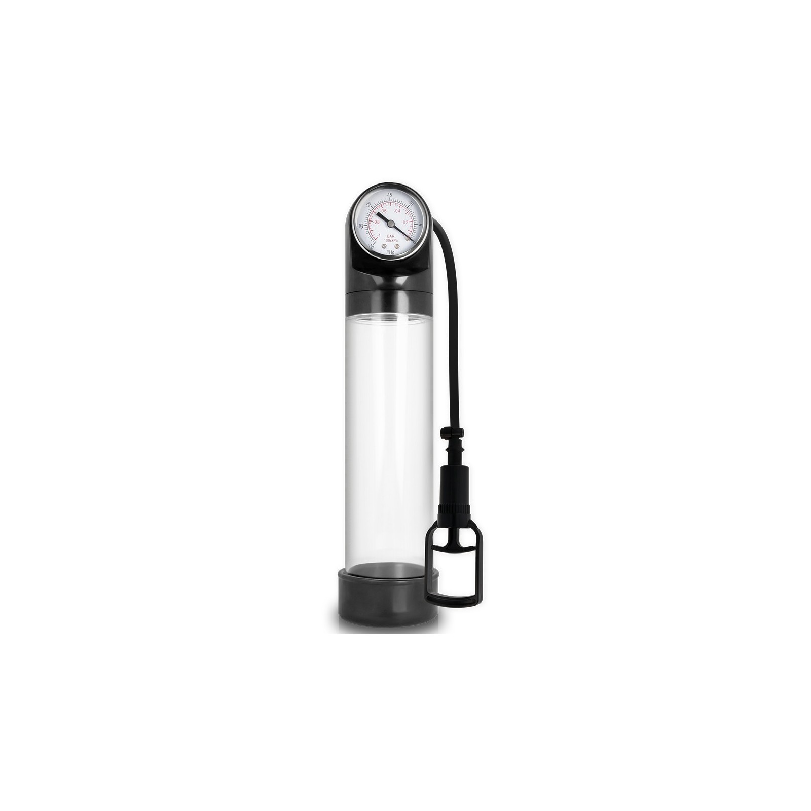 Pump Addicted RX9 Transparent Erection Pump - Enhance Sexual Performance