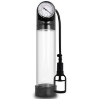 Pump Addicted RX9 Transparent Erection Pump - Enhance Sexual Performance