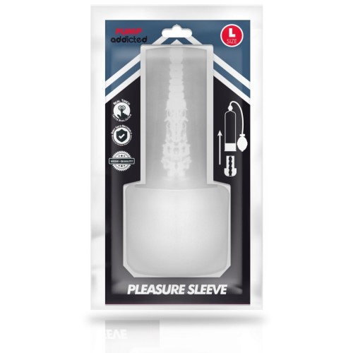 Pleasure Sleeve Bomba Automatica - Experiencia Voyeurista