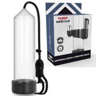 Rx5 Clear Erection Pump with Powerful Vibrator for Enhanced Performance