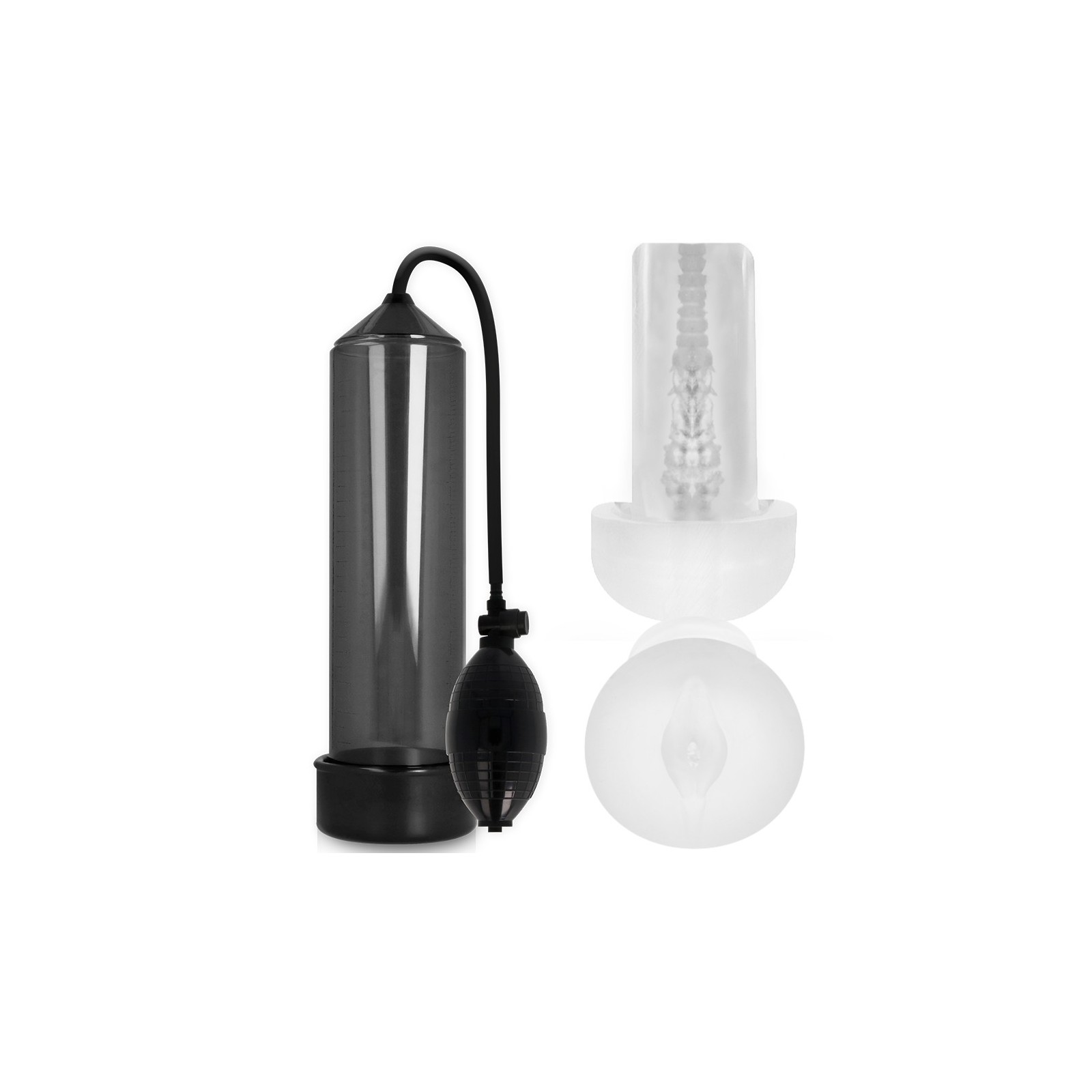 Pump Addicted RX3 Black Erection Pump