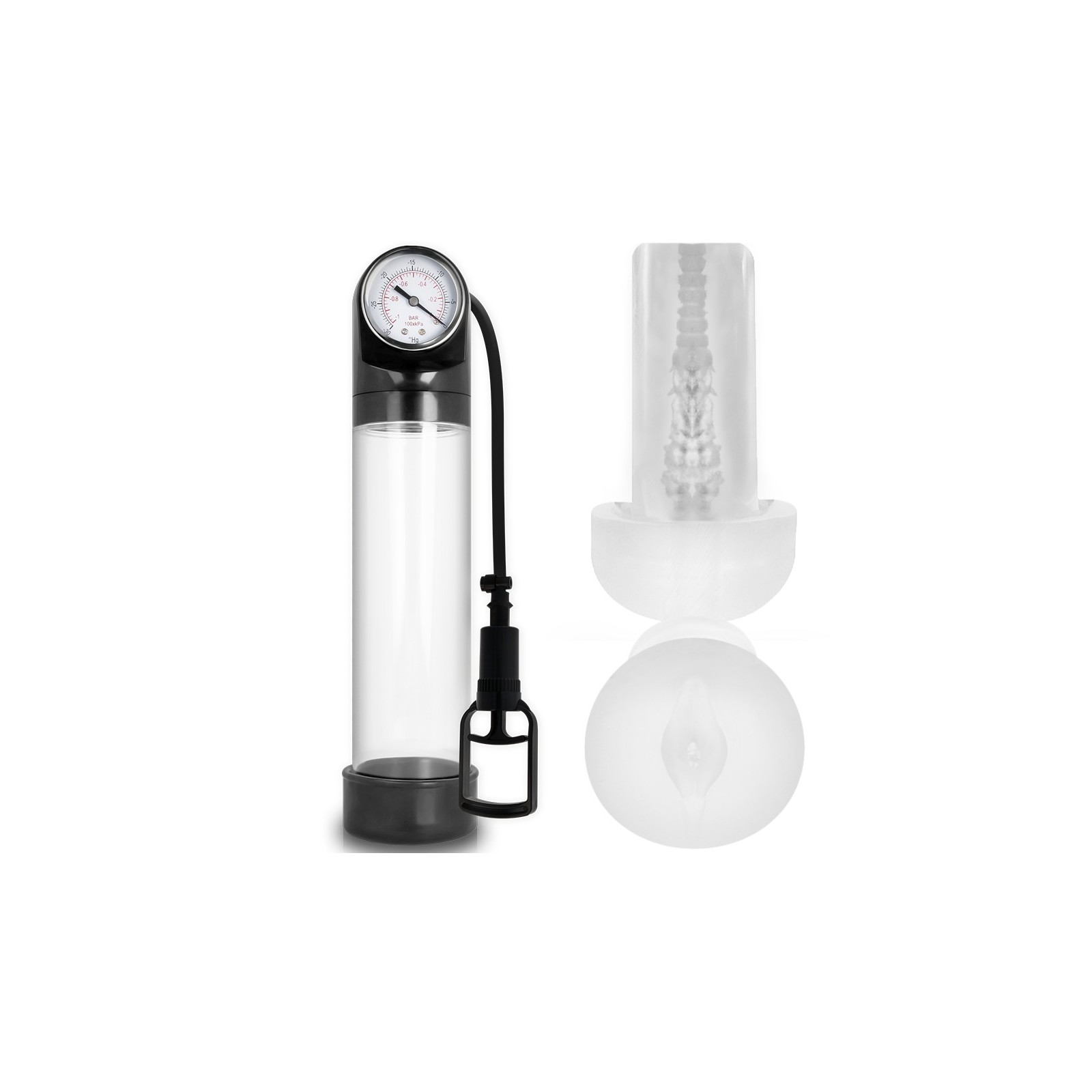 RX9 Transparent Erection Pump with Stroker